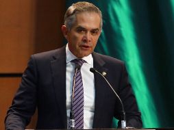 Miguel Mancera es actualmente senador por el PRD. NTX/ARCHIVO