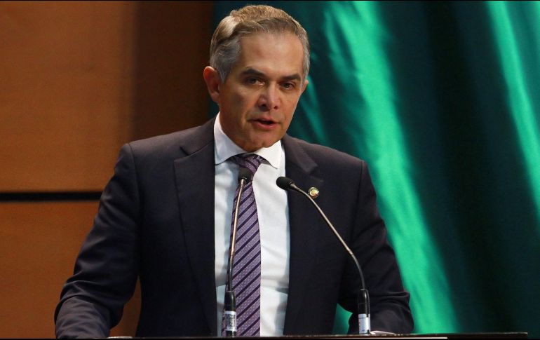 Miguel Mancera es actualmente senador por el PRD. NTX/ARCHIVO