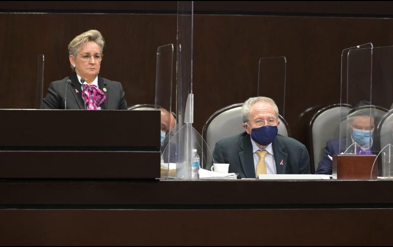 Alcocer destacó que el país forma parte del mecanismo COVAX, a fin de acceder a la vacuna contra el coronavirus en cuanto haya una. TWITTER/@SSalud_mx