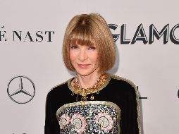 Anna se ha convertido en un ícono de la moda mundial. AFP / AARCHIVO