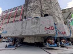 La Escuela Primaria Lagena, de cinco pisos, fue construida en 1935 en Shanghái, China. ESPECIAL/CCTV