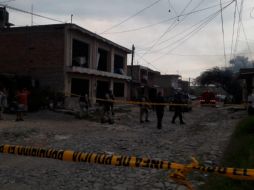 Los hechos ocurrieron en la privada Lázaro Cárdenas y calle Nicolás Bravo, entre los límites de las colonias San Martín de las Flores de Abajo y Plan de Oriente. ESPECIAL