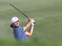 Ancer tuvo un recorrido de 67 golpes, cinco abajo de par. AFP/M. Stockman