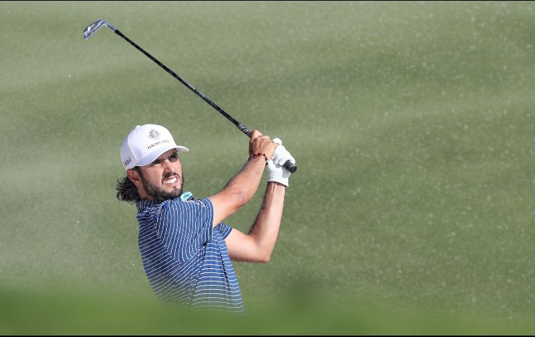 Ancer tuvo un recorrido de 67 golpes, cinco abajo de par. AFP/M. Stockman