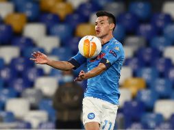 Hirving Lozano. El líder goleador de la Serie A italiana ayer no pesó con el Napoli. AP/A. Garofalo