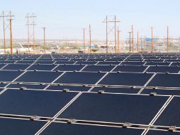 La SCJN ordenó la suspensión definitiva de la política de la política que limitaba la producción eléctrica renovable de los privados.AP/S. Montoya