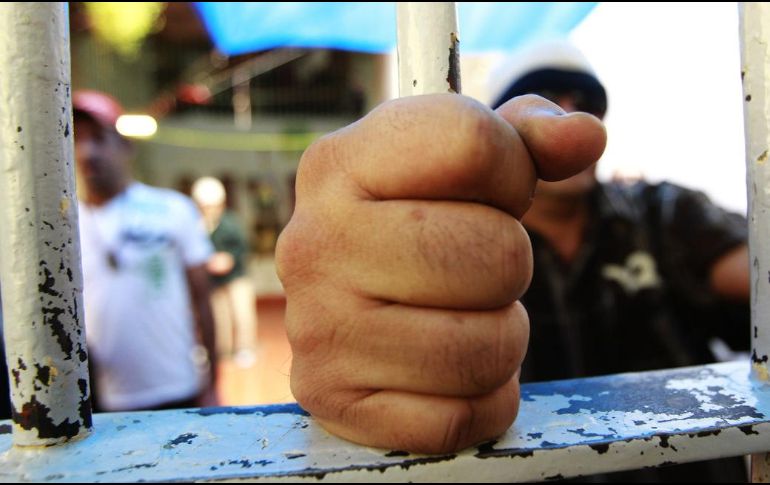 Las cárceles de Jalisco tienen una sobrepoblación mayor a tres mil personas. EL INFORMADOR/Archivo