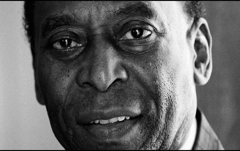 Edson Arantes Do Nascimento, más conocido como Pelé. GETTY IMAGES