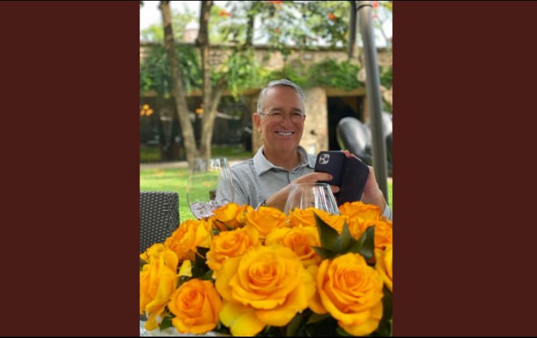 El empresario agrega que se siente 