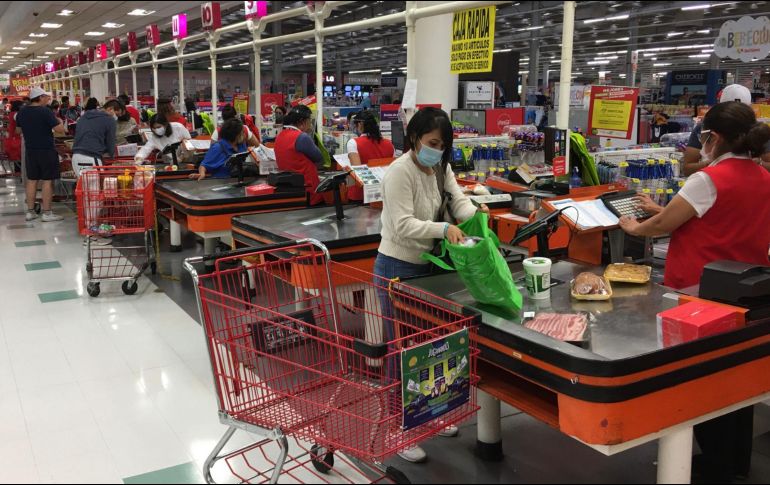 La recuperación del comercio minorista se ha ralentizado durante la nueva normalidad. NTX/ARCHIVO