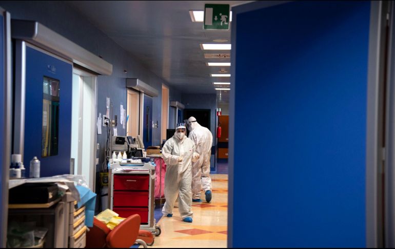 En Jalisco persisten cuatro mil 189 casos activos. EFE/R. Antimiani