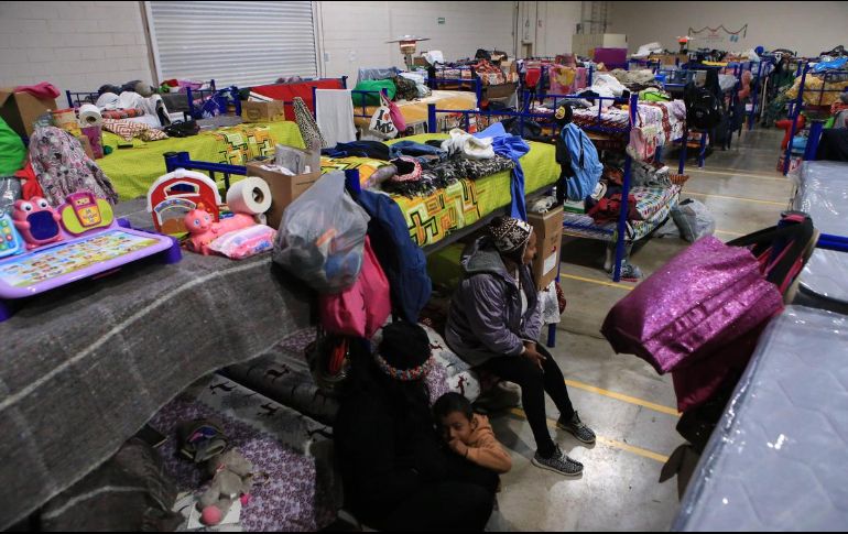 De mil 911 migrantes analizados, 28.4% resultaron positivos y 33 murieron, una letalidad de 6 %. EFE/Archivo