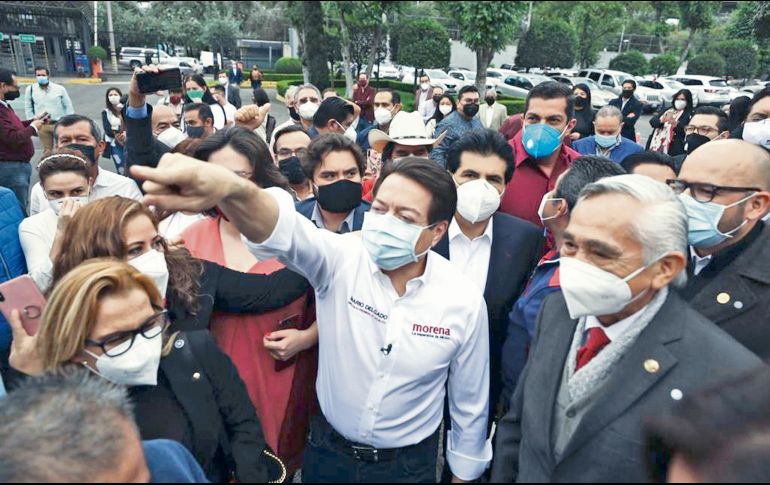 La autoridad electoral puso fin a dos años de vacío de poder y de luchas internas dentro de Morena. SUN