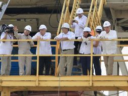 Andrés Manuel López Obrador ha defendido su política energética y asegurado que su Gobierno “no va a ceder en este asunto”. NOTIMEX/Archivo