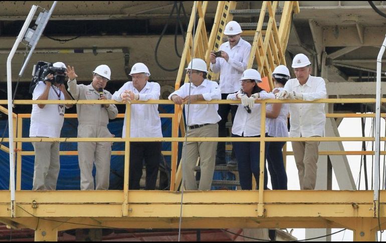 Andrés Manuel López Obrador ha defendido su política energética y asegurado que su Gobierno “no va a ceder en este asunto”. NOTIMEX/Archivo