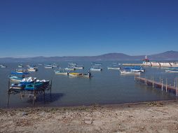 El Lago de Chapala se encuentra al 67.3% de su capacidad total. EL INFORMADOR/G. Gallo