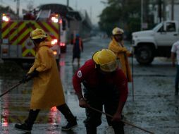 Disminuyen los rescates y las víctimas durante las tormentas