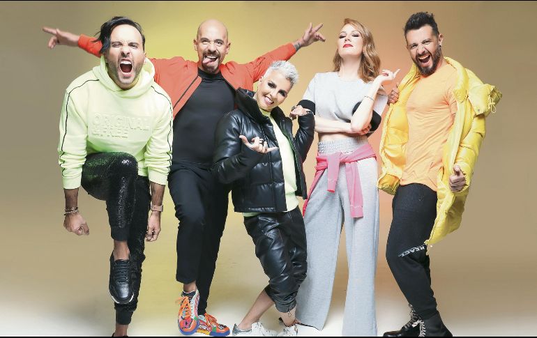 Kabah. La agrupación canceló su concierto del 30 de octubre, por cuestiones de seguridad sanitaria. ESPECIAL