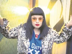 Amandititita. La cantante regresa con un material en el que le canta a la gente trabajadora. ESPECIAL