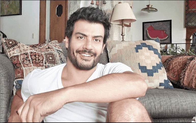 El actor dice sentirse bien de salud, aunque con algunos síntomas complicados. INSTAGRAM/ @andrespalaciosd1