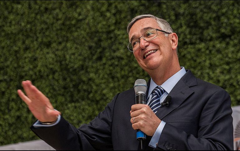 Respecto a la enfermedad, el empresario ha señalado que fue como una gripa. EL INFORMADOR / ARCHIVO