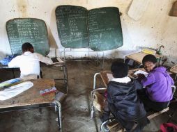 Doce niños que resultaron lesionados se recuperan en hospitales locales. AFP/ARCHIVO