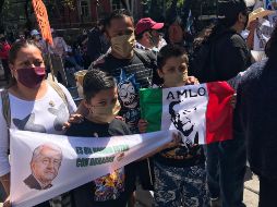 La movilización inició su marcha a las 14:30 horas desde Ángel de la Independencia de la Ciudad de México. TWITTER/@elitvoficial