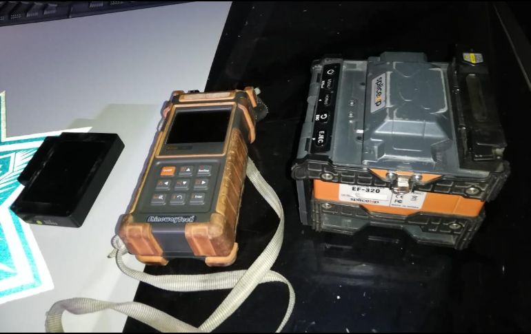 La aprehensión se logra en el cruce de calle San Fernando y Acueducto, en la colonia Ojo de Agua de Tlaquepaque. ESPECIAL