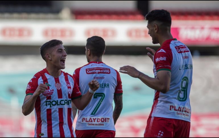 Fue al 46´ que Alejandro Zendejas adelantó a los visitantes. Imago7 / G. Flores