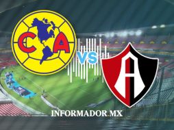 Minuto a minuto: América vs Atlas