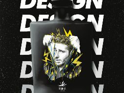 El amor, talento y sabor son garantía de cada botella personalizada. ESPECIAL/Tequila Design