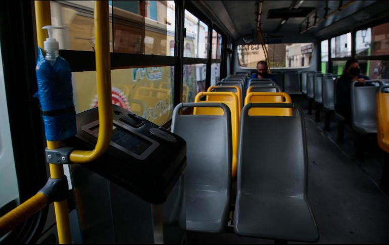 La CEDHJ pidió que se detalle a dónde se va el dinero de los excedentes, pero la Setran aseguró que no le corresponde dar respuesta a ese tema. EL INFORMADOR/F. Atilano 