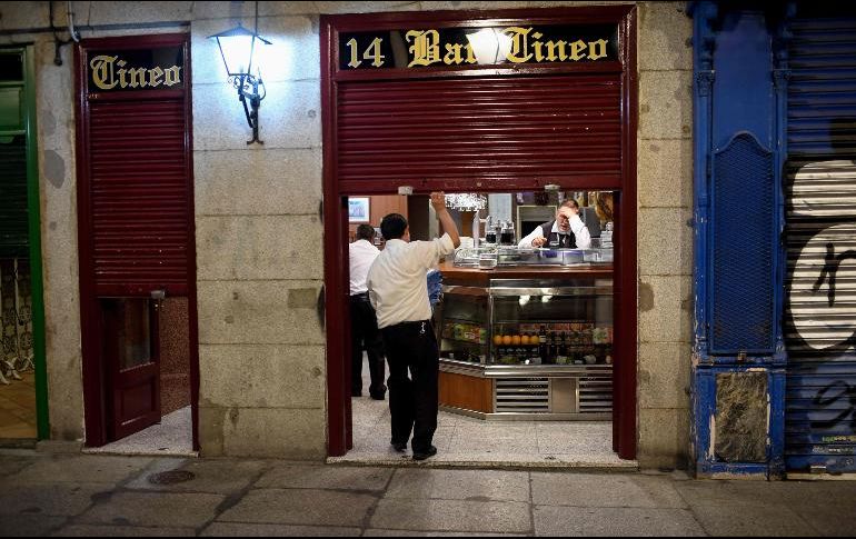 España se convirtió esta semana en el primer país europeo que supera el millón de casos confirmados de COVID-19. AFP / O. del Pozo