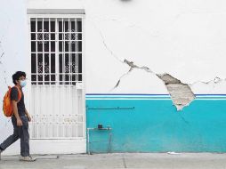 Protección Civil se mantiene en contacto con las unidades estatales y municipales para realizar una evaluación preliminar de la zona donde se presentó el sismo. SUN / ARCHIVO