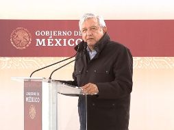 AMLO afirmó que a pesar de las diferencias con el gobernador Francisco Javier García Cabeza de Vaca, se pondrá por delante el interés general. TWITTER / @lopezobrador_