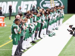 Jets se miden este domingo a los Bills de Buffalo. AFP