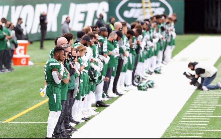 Jets se miden este domingo a los Bills de Buffalo. AFP