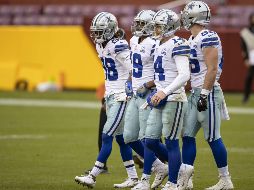 Los Vaqueros sufrieron una nueva derrota en la temporada. AFP / S. Taetsch