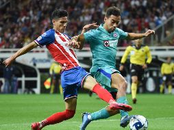 Chivas busca una nueva victoria ante uno de los mejores cuadros del torneo como Cruz Azul. Imago7 / ARCHIVO