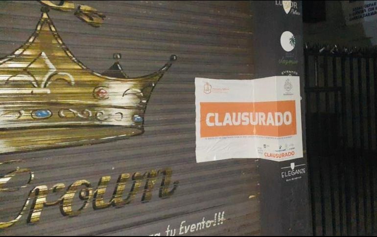 Desde que inició la contingencia, las autoridades tapatías han inspeccionado 80 mil 603 establecimientos y aplicado 388 clausuras. Cortesía / Ayuntamiento de Guadalajara