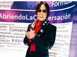 Al inicio de este año, Alfredo Palacios fue internado de emergencia por problemas de circulación en una de sus piernas. TWITTER / @SaludYBellezaAP