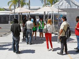 ATENCIÓN. La JLCA recibe a mil personas al día, las cuales deben cumplir con las medidas sanitarias. EL INFORMADOR • A. Camacho