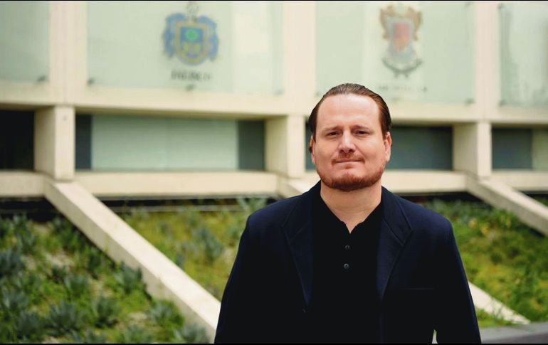 José Alberto Galarza. El Senador presentará ante el pleno del Senado la iniciativa “Extras al cine”. CORTESÍA