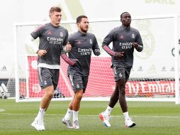 REGRESO. El belga Eden Hazard es la gran novedad de la convocatoria de Zinedine Zidane para el segundo encuentro de la Liga de Campeones. TWITTER/@realmadrid