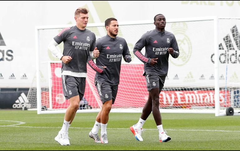 REGRESO. El belga Eden Hazard es la gran novedad de la convocatoria de Zinedine Zidane para el segundo encuentro de la Liga de Campeones. TWITTER/@realmadrid