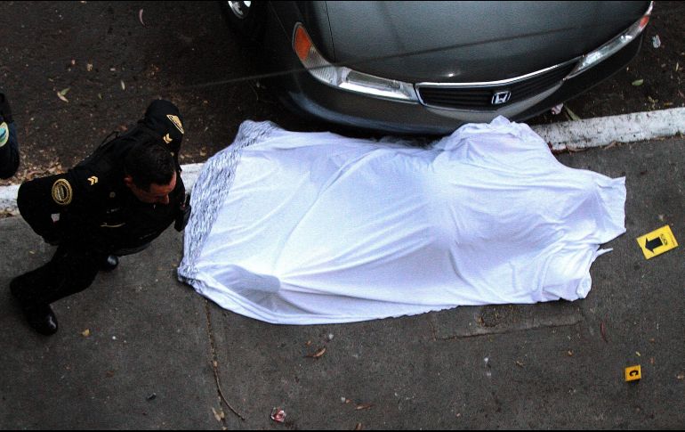 Los fallecidos en Zapopan fueron tres jóvenes, dos de 27 años y el otro de 24. Resultaron lesionados dos mujeres y otro varón que presentaron heridas de bala. NTX / ARCHIVO