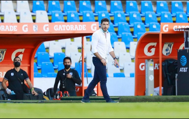 En lo que lleva el torneo, Querétaro ha ganado sólo tres partidos, empató otros tres y los nueve restantes los perdió. TWITTER / @Club_Queretaro