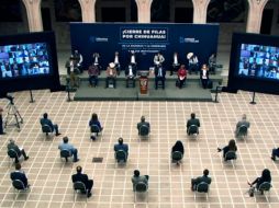 El pronunciamiento en Chihuahua, gobernado por Javier Corral.  TWITTER@Javier_Corral