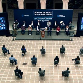 Gobernadores de Alianza Federalista denuncian centralismo de AMLO