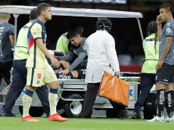 Jesús Angulo abandonó la cancha al minuto 13 para que ingresara Brayton Vázquez. IMAGO7 / ARCHIVO